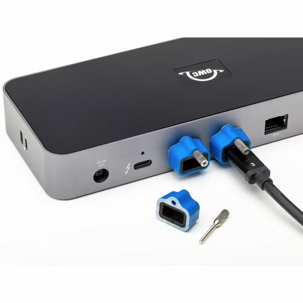 OWC ClingOn USB-C & Thunderbolt Cable Stabilizer OWC ClingOn USB-C & Thunderbolt Cable Stabilizer